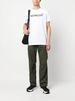 Load image into Gallery viewer, The Bold Lettering & Bell Motif Cotton Tee