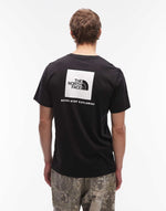 Load image into Gallery viewer, Box Logo Back-Print White Tee