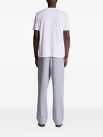 Load image into Gallery viewer, Outlined Serif Logo White Tee