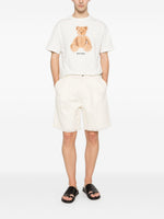 Load image into Gallery viewer, Classic Teddy Bear Graphic Off-White Tee