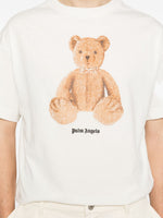 Load image into Gallery viewer, Classic Teddy Bear Graphic Off-White Tee