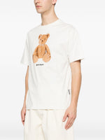 Load image into Gallery viewer, Classic Teddy Bear Graphic Off-White Tee