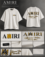 Load image into Gallery viewer, Alabaster Gilded Runway Tee