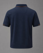 Load image into Gallery viewer, Boss Deep Navy Executive Polo Luxury T-shirt