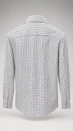 Load image into Gallery viewer, Emporio Armani Lattice Eagle Shirt