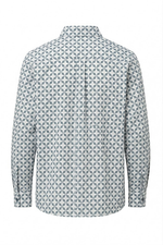 Load image into Gallery viewer, LV Cornflower Monogram Shirt