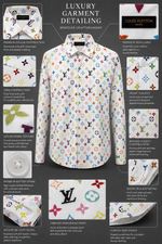 Load image into Gallery viewer, LV Monogram Shirt