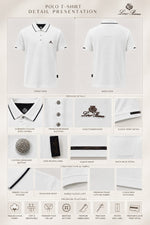 Load image into Gallery viewer, Optic Ivory Regal Pique Polo