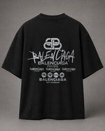 Load image into Gallery viewer, The Onyx Multi-Logo Collage Tee