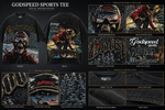 Load image into Gallery viewer, Charcoal Alpine Slopes Tee