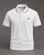 Load image into Gallery viewer, Valentino Lumina Pique Polo