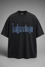 Load image into Gallery viewer, Balenciaga Skater Pierced-Logo Tee