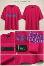 Load image into Gallery viewer, Electric Pink Industrial Logotype Top