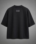 Load image into Gallery viewer, Balenciaga Slash Zipper Deconstructed Crew Tee