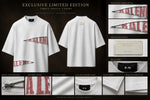 Load image into Gallery viewer, Balenciaga Kinetic Zipper White Tee