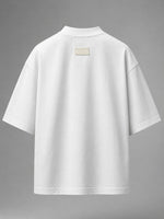 Load image into Gallery viewer, Balenciaga Kinetic Zipper White Tee