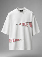 Load image into Gallery viewer, Balenciaga Kinetic Zipper White Tee