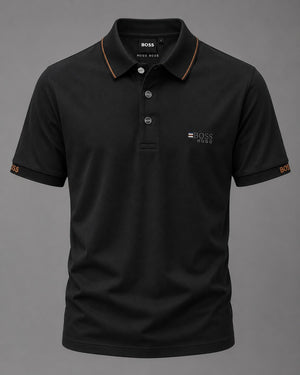 Boss Midnight Amber Performance Polo