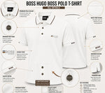 Load image into Gallery viewer, Boss Ivory Luxury Core Polo