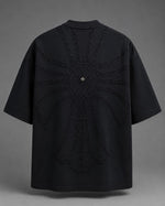 Load image into Gallery viewer, Chrome Hearts Cross-Embroidered Applique Tee