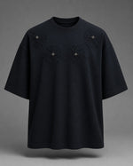 Load image into Gallery viewer, Chrome Hearts Cross-Embroidered Applique Tee