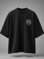 Load image into Gallery viewer, Chrome Hearts Onyx Gothic Line-Art Tee