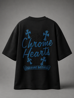 Load image into Gallery viewer, Midnight Sapphire Script Tee
