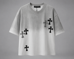 Load image into Gallery viewer, Chrome Cross Patch Tee