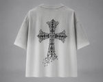 Load image into Gallery viewer, Chrome Cross Patch Tee