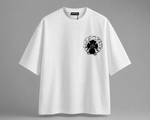 Load image into Gallery viewer, Gothic Halo Cross Tee