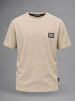 Load image into Gallery viewer, D&G Grunge Monogram Desert Tee