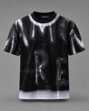Acid Obsidian Patina Tee