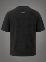 Load image into Gallery viewer, EA7 Carbon Eagle Embossed Tee