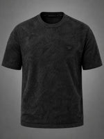 Load image into Gallery viewer, EA7 Carbon Eagle Embossed Tee