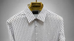 Load image into Gallery viewer, Emporio Armani Lattice Eagle Shirt