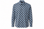 Load image into Gallery viewer, FENDI Monogram Chain Shirt