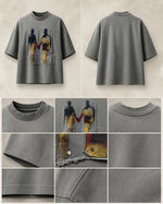 Load image into Gallery viewer, "Ritornello" Distressed Typography Tee
