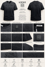 Load image into Gallery viewer, Loewe Mineral Fade Embossed Logo T-shirt