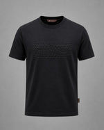 Load image into Gallery viewer, Carbon Matte Textured Shield Tee