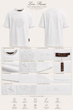 Load image into Gallery viewer, Chalk White Emblem Shield Tee