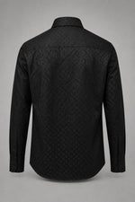 Load image into Gallery viewer, LV Monogram Jacquard Silk-Blend Shirt