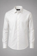 Load image into Gallery viewer, Louis Optic White Tone-on-Tone Monogram Top