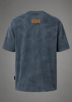 Load image into Gallery viewer, Mineral-Wash Monogram Statement Tee