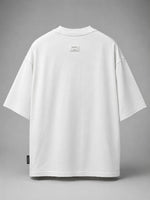 Load image into Gallery viewer, Moschino- The "Moved Sea" Distressed Graphic Tee