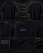 Load image into Gallery viewer, Matte Midnight Structural Stud T-shirt