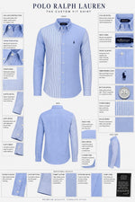 Load image into Gallery viewer, Polo Ralph Lauren Custom Fit Fun Mixed Oxford Shirt