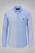 Load image into Gallery viewer, Polo Ralph Lauren Custom Fit Fun Mixed Oxford Shirt