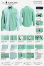 Load image into Gallery viewer, Hybrid Identity Stripe Oxford Shirt