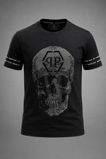 Load image into Gallery viewer, Hematite Core Shadow Skull Crew T-shirt