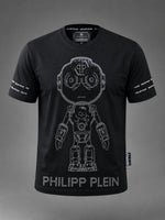 Load image into Gallery viewer, Mecha Matrix Jet Crystal Tee
